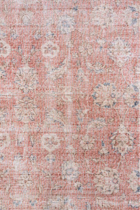 Vintage Oushak Runner Rug (3' x 10')